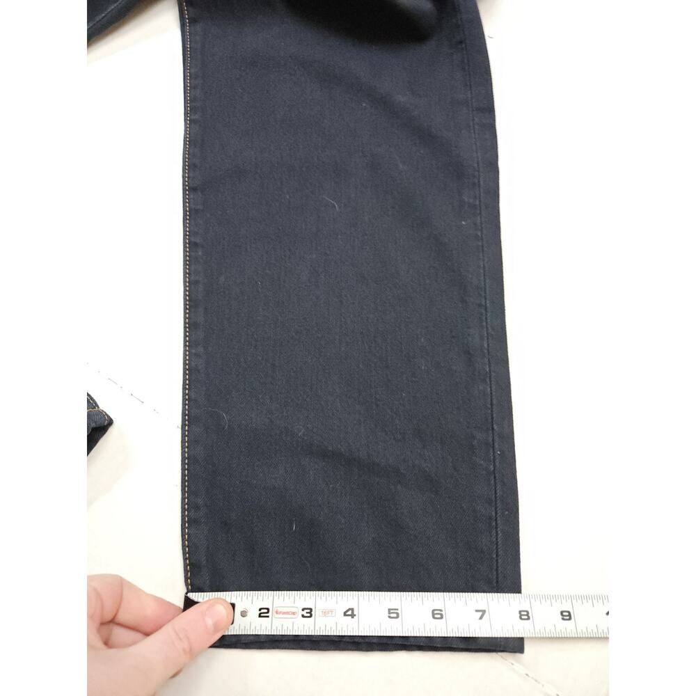 Banana Republic Heritage Jeans Men's 34x32 Straight Leg Dark Wash Denim NEW - Picture 7 of 12